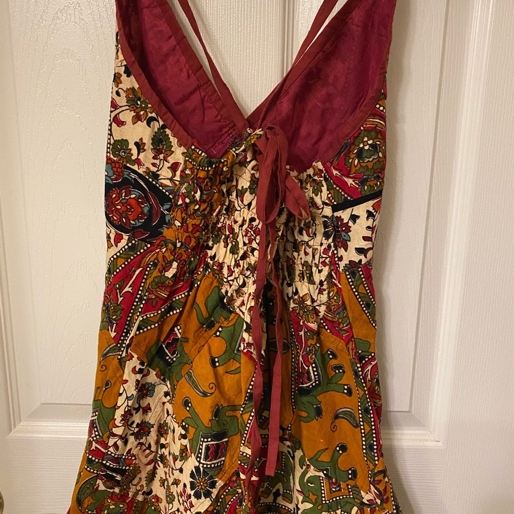 Fall patterned tank - Picture 2 of 2